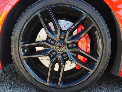 2016 Chevrolet Corvette Stingray Z51 2LT