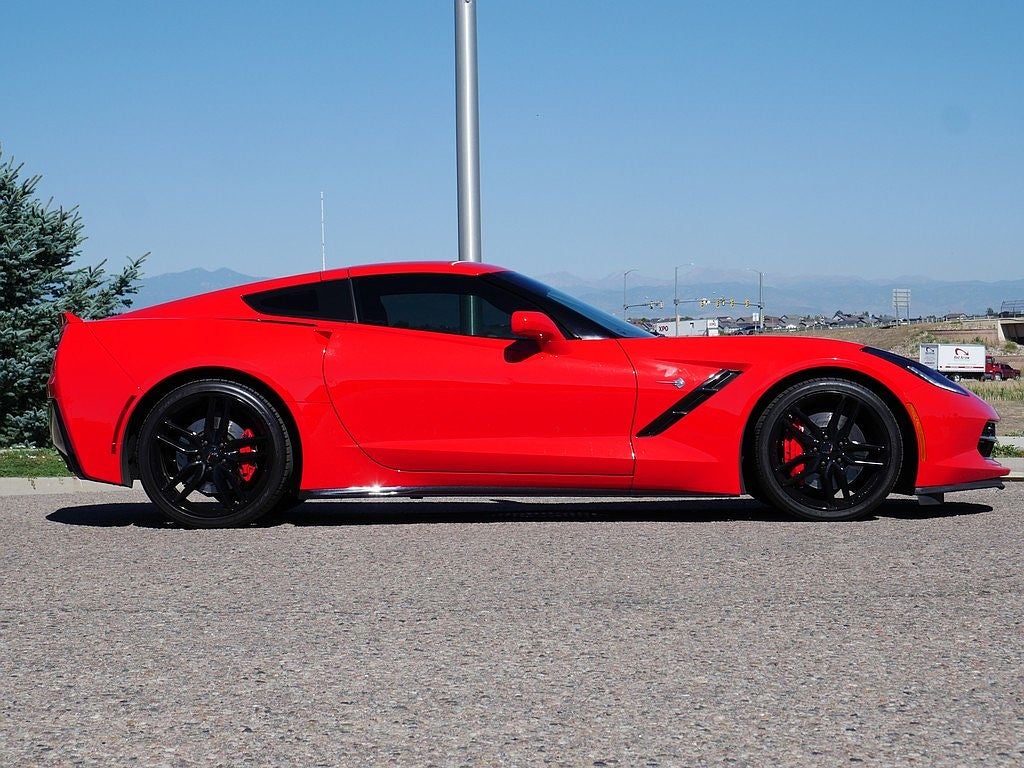 2016 Chevrolet Corvette Stingray Z51 2LT