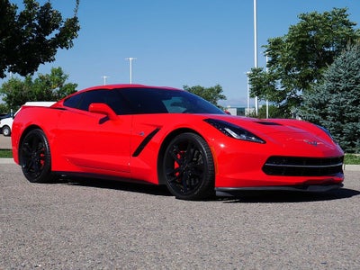 2016 Chevrolet Corvette Stingray Z51 2LT