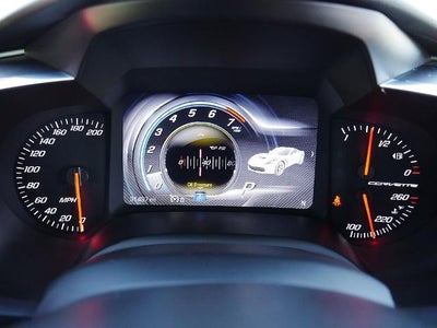 2016 Chevrolet Corvette Stingray Z51 2LT