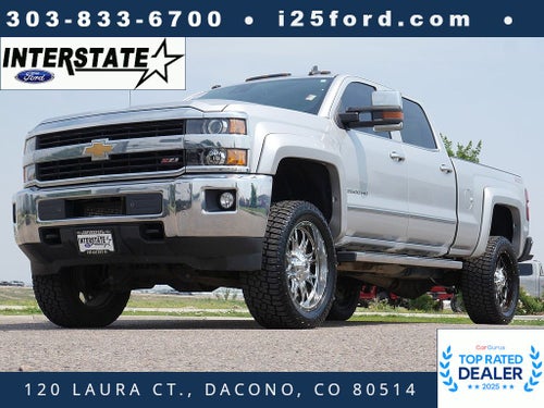 2015 Chevrolet Silverado 2500HD LTZ