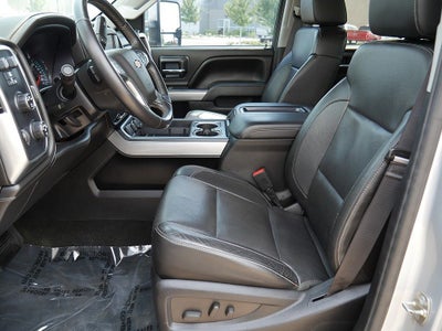 2015 Chevrolet Silverado 2500HD LTZ