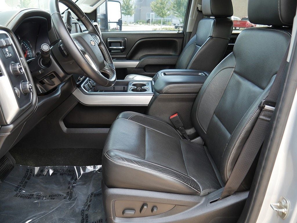 2015 Chevrolet Silverado 2500HD LTZ