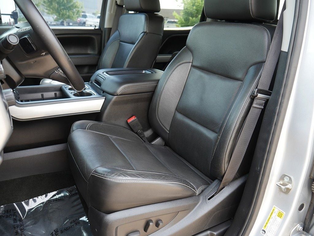 2015 Chevrolet Silverado 2500HD LTZ