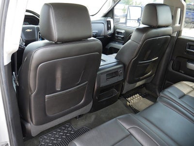 2015 Chevrolet Silverado 2500HD LTZ