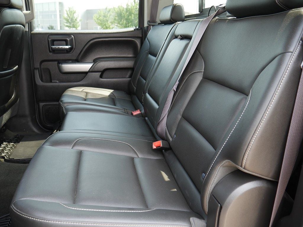 2015 Chevrolet Silverado 2500HD LTZ