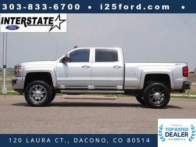 2015 Chevrolet Silverado 2500HD LTZ
