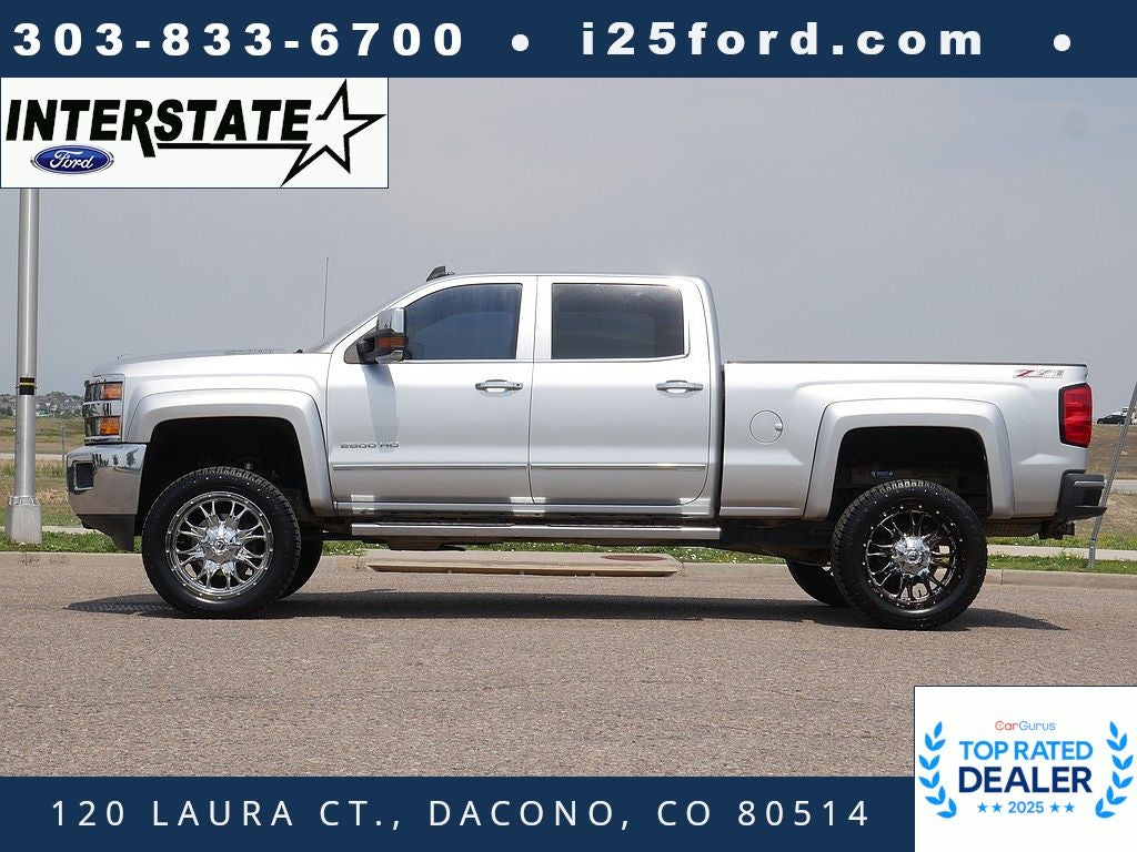 2015 Chevrolet Silverado 2500HD LTZ