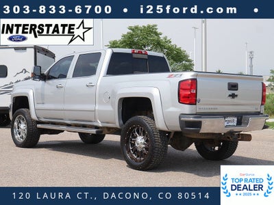 2015 Chevrolet Silverado 2500HD LTZ