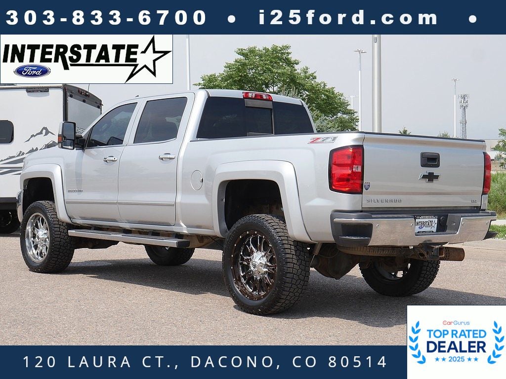 2015 Chevrolet Silverado 2500HD LTZ