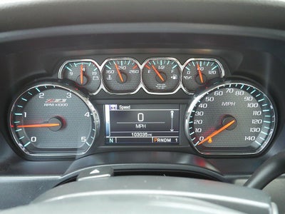 2015 Chevrolet Silverado 2500HD LTZ