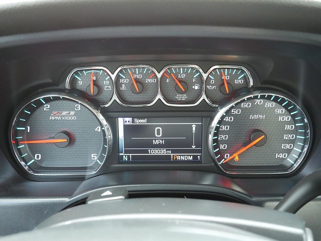 2015 Chevrolet Silverado 2500HD LTZ