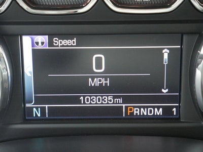2015 Chevrolet Silverado 2500HD LTZ