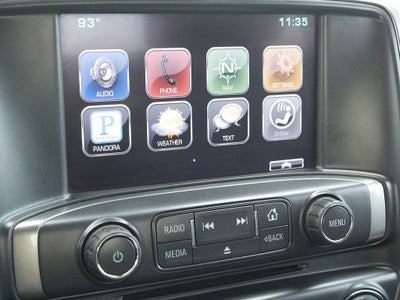 2015 Chevrolet Silverado 2500HD LTZ