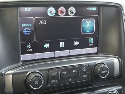 2015 Chevrolet Silverado 2500HD LTZ