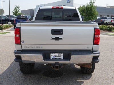 2015 Chevrolet Silverado 2500HD LTZ