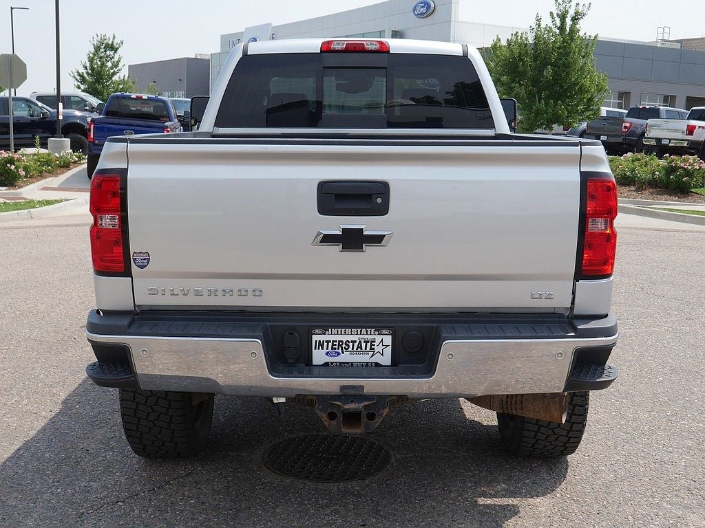 2015 Chevrolet Silverado 2500HD LTZ
