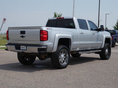 2015 Chevrolet Silverado 2500HD LTZ