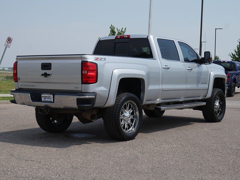 2015 Chevrolet Silverado 2500HD LTZ