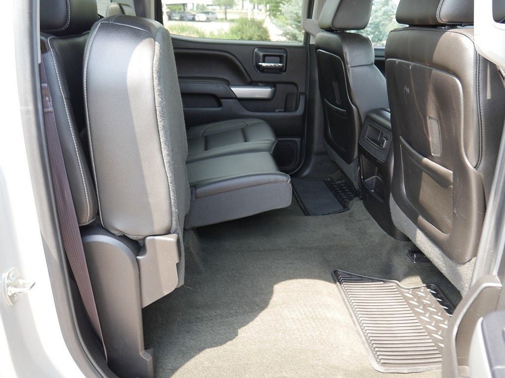 2015 Chevrolet Silverado 2500HD LTZ