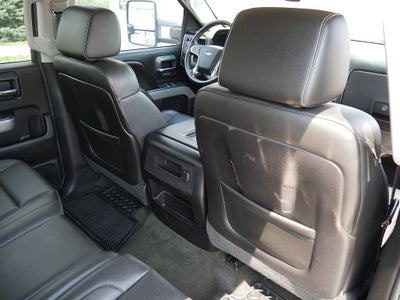 2015 Chevrolet Silverado 2500HD LTZ