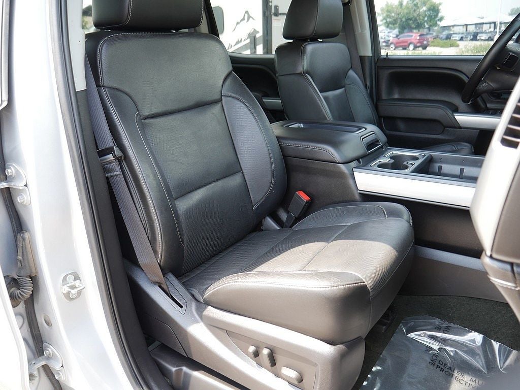 2015 Chevrolet Silverado 2500HD LTZ