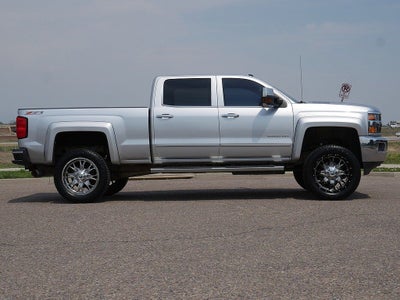 2015 Chevrolet Silverado 2500HD LTZ