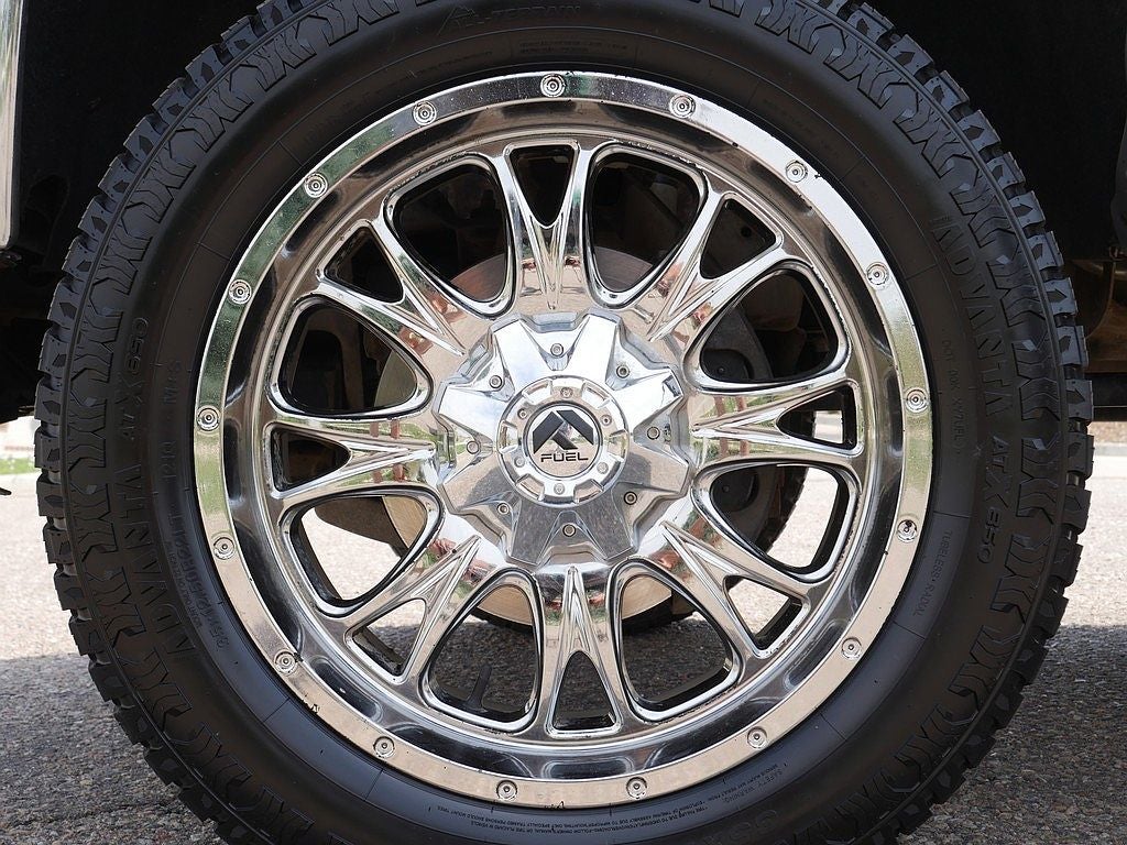 2015 Chevrolet Silverado 2500HD LTZ