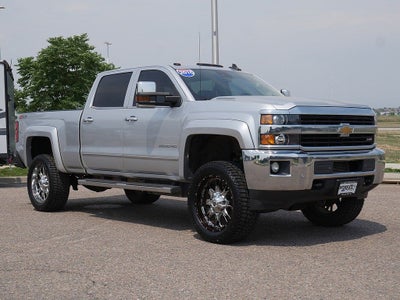 2015 Chevrolet Silverado 2500HD LTZ