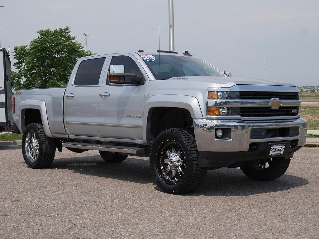 2015 Chevrolet Silverado 2500HD LTZ
