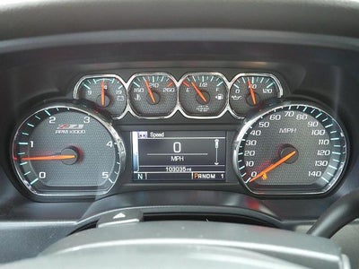 2015 Chevrolet Silverado 2500HD LTZ
