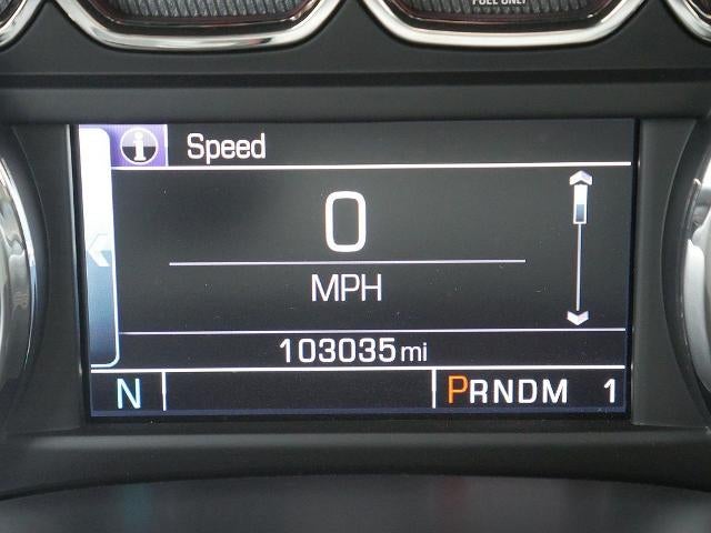 2015 Chevrolet Silverado 2500HD LTZ