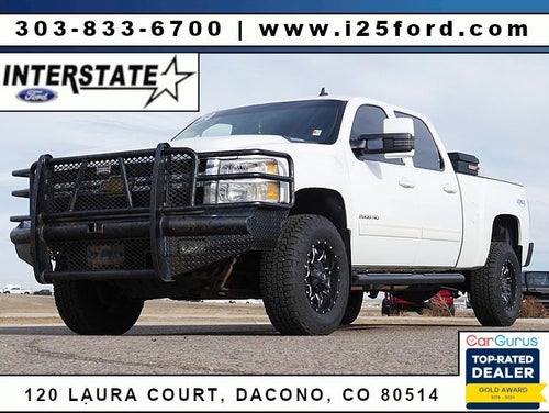 2014 Chevrolet Silverado 2500HD LTZ