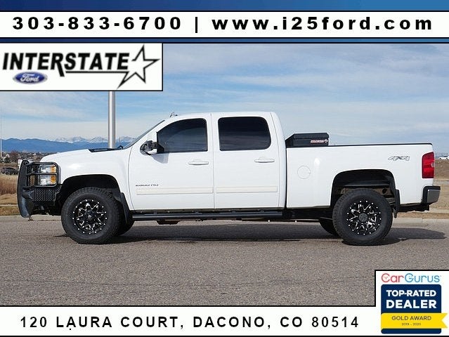 2014 Chevrolet Silverado 2500HD LTZ