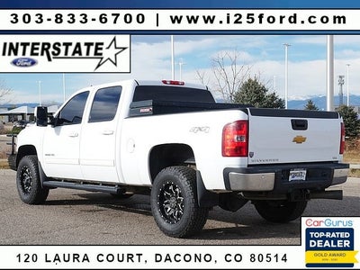 2014 Chevrolet Silverado 2500HD LTZ