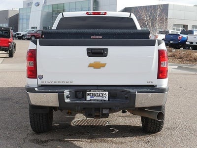 2014 Chevrolet Silverado 2500HD LTZ