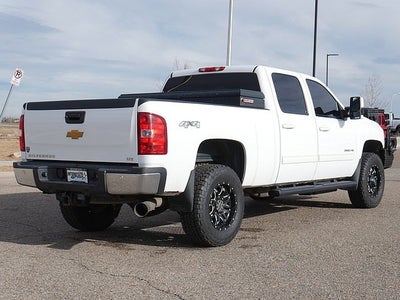 2014 Chevrolet Silverado 2500HD LTZ