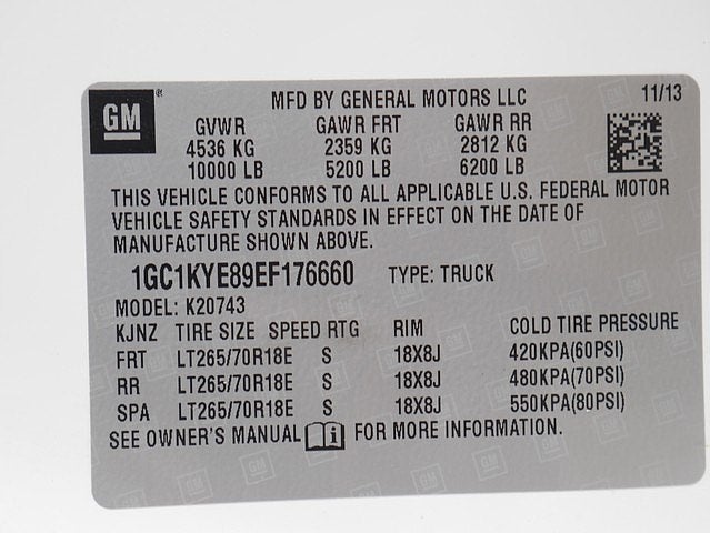 2014 Chevrolet Silverado 2500HD LTZ