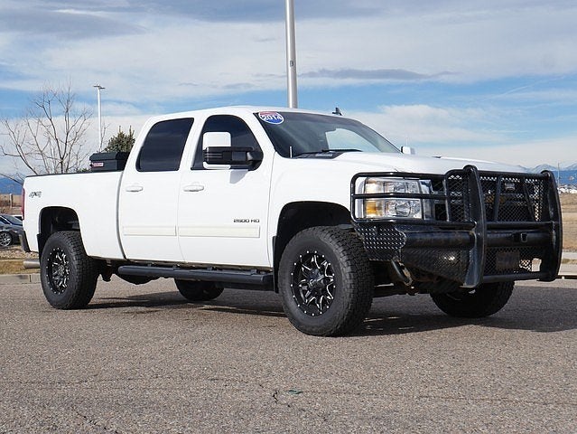 2014 Chevrolet Silverado 2500HD LTZ