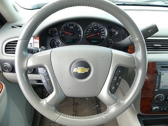 2013 Chevrolet Silverado 2500HD LTZ