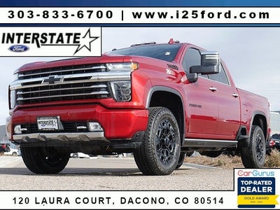 2021 Chevrolet Silverado 2500HD High Country