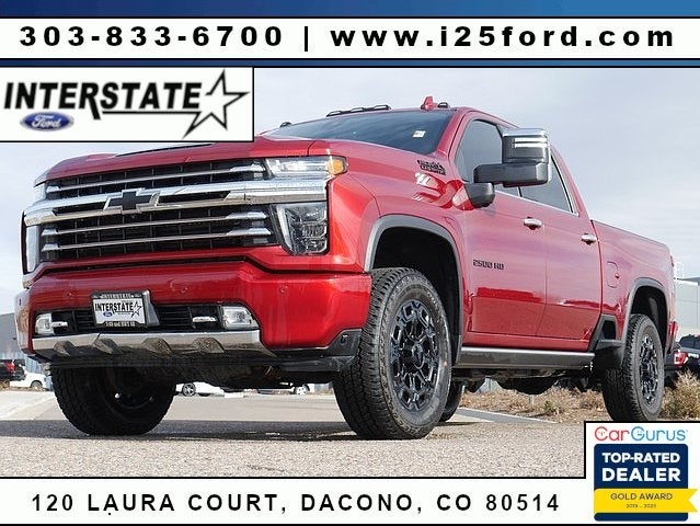 2021 Chevrolet Silverado 2500HD High Country