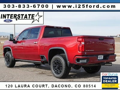 2021 Chevrolet Silverado 2500HD High Country