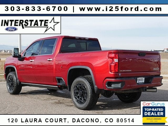 2021 Chevrolet Silverado 2500HD High Country