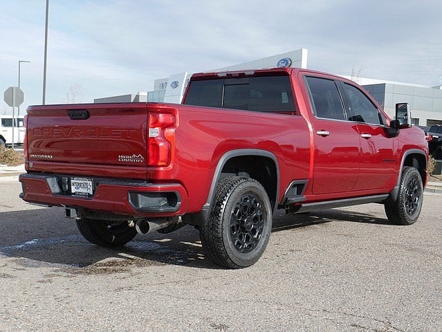 2021 Chevrolet Silverado 2500HD High Country