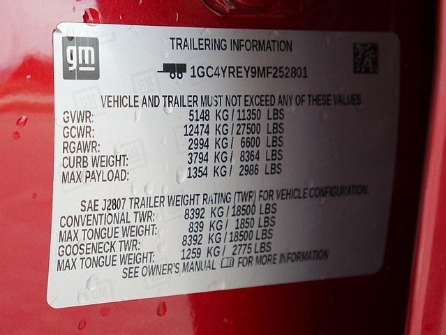 2021 Chevrolet Silverado 2500HD High Country