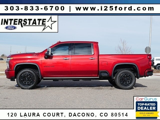 2021 Chevrolet Silverado 2500HD High Country