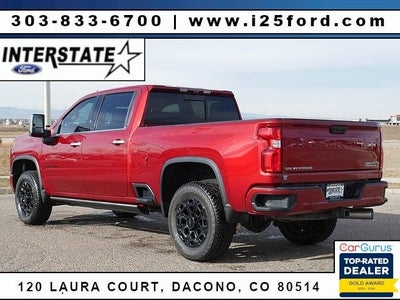 2021 Chevrolet Silverado 2500HD High Country