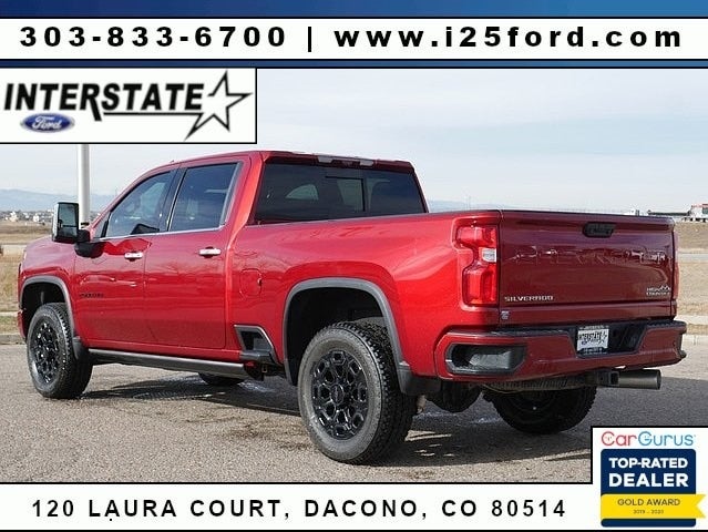 2021 Chevrolet Silverado 2500HD High Country