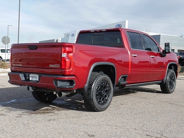 2021 Chevrolet Silverado 2500HD High Country